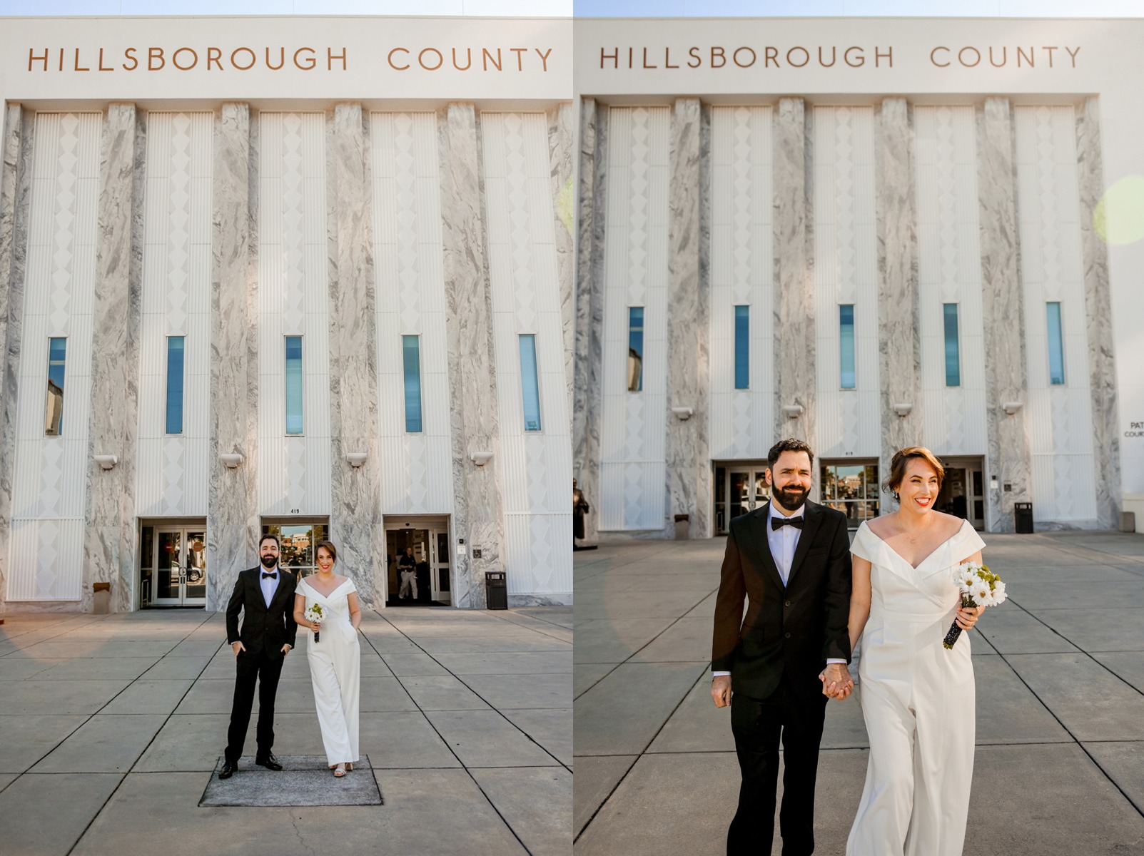 Tampa Courthouse Wedding Portraits