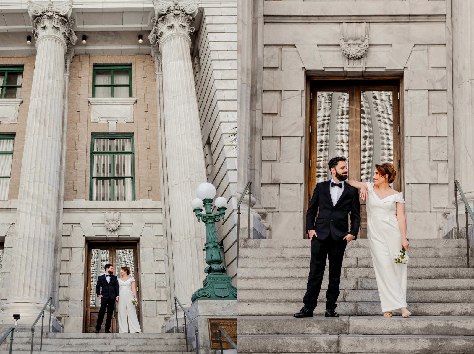 Tampa Courthouse Wedding Portraits