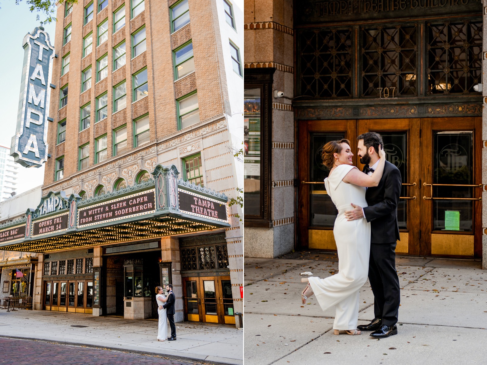 Tampa Courthouse Wedding Portraits