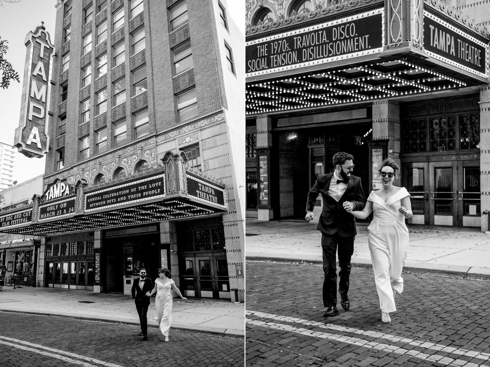 Tampa Courthouse Wedding Portraits