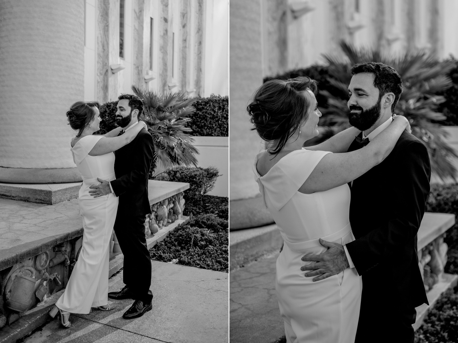Tampa Courthouse Wedding Portraits