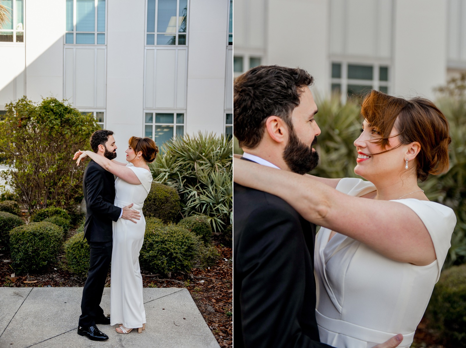 Tampa Courthouse Wedding Portraits