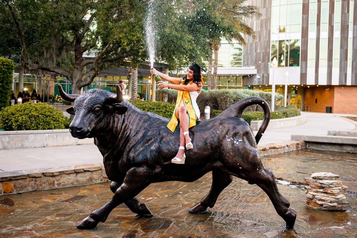 USF Graduation Photos
