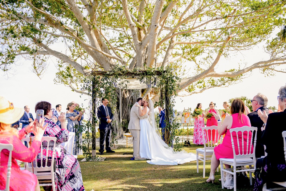 Longboat Key Club Wedding