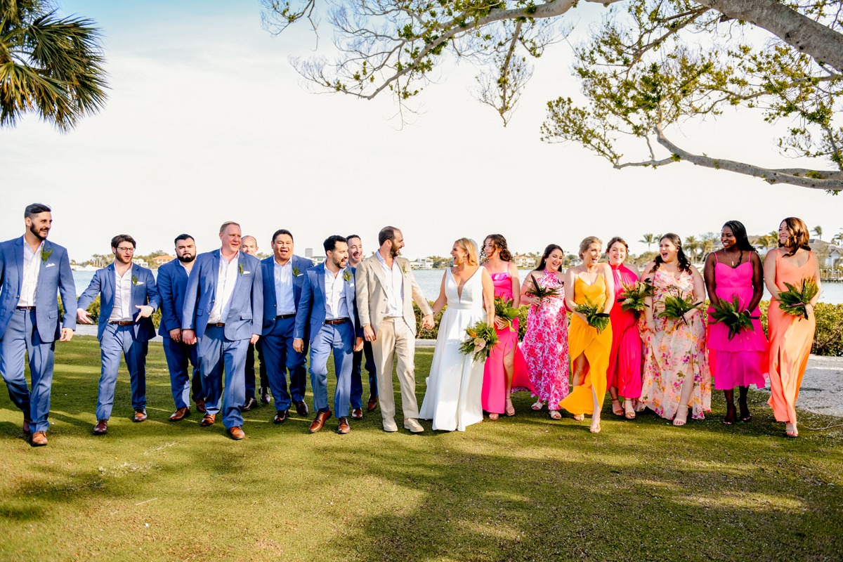 Longboat Key Club Wedding