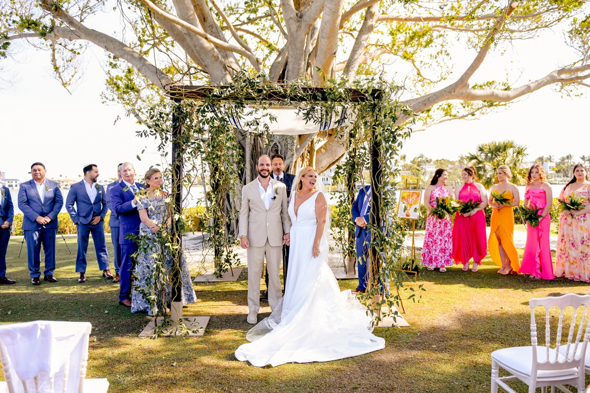 Longboat Key Club Wedding