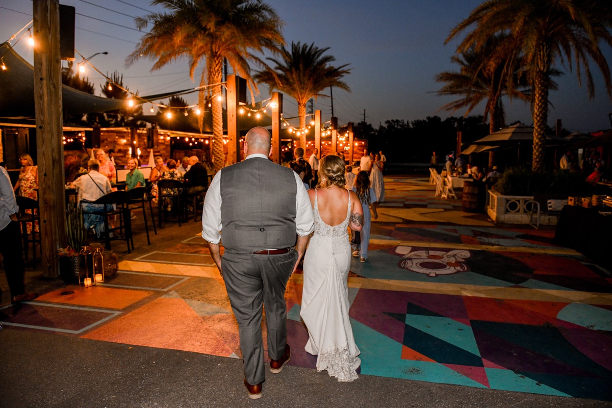 St. Petersburg Distillery Wedding 