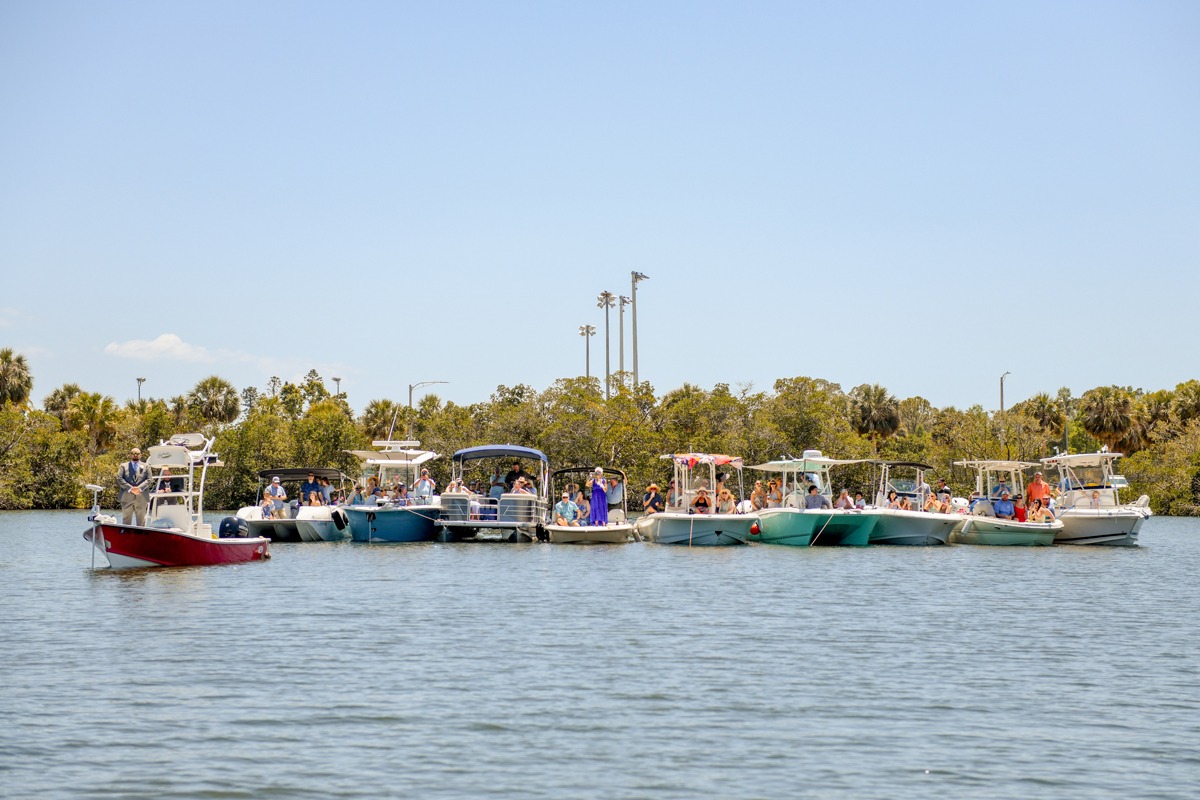 St. Petersburg Distillery Wedding 