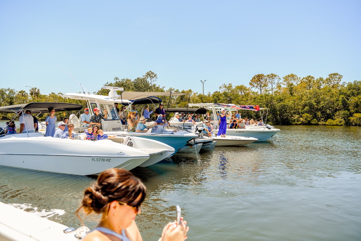 St. Petersburg Distillery Wedding 