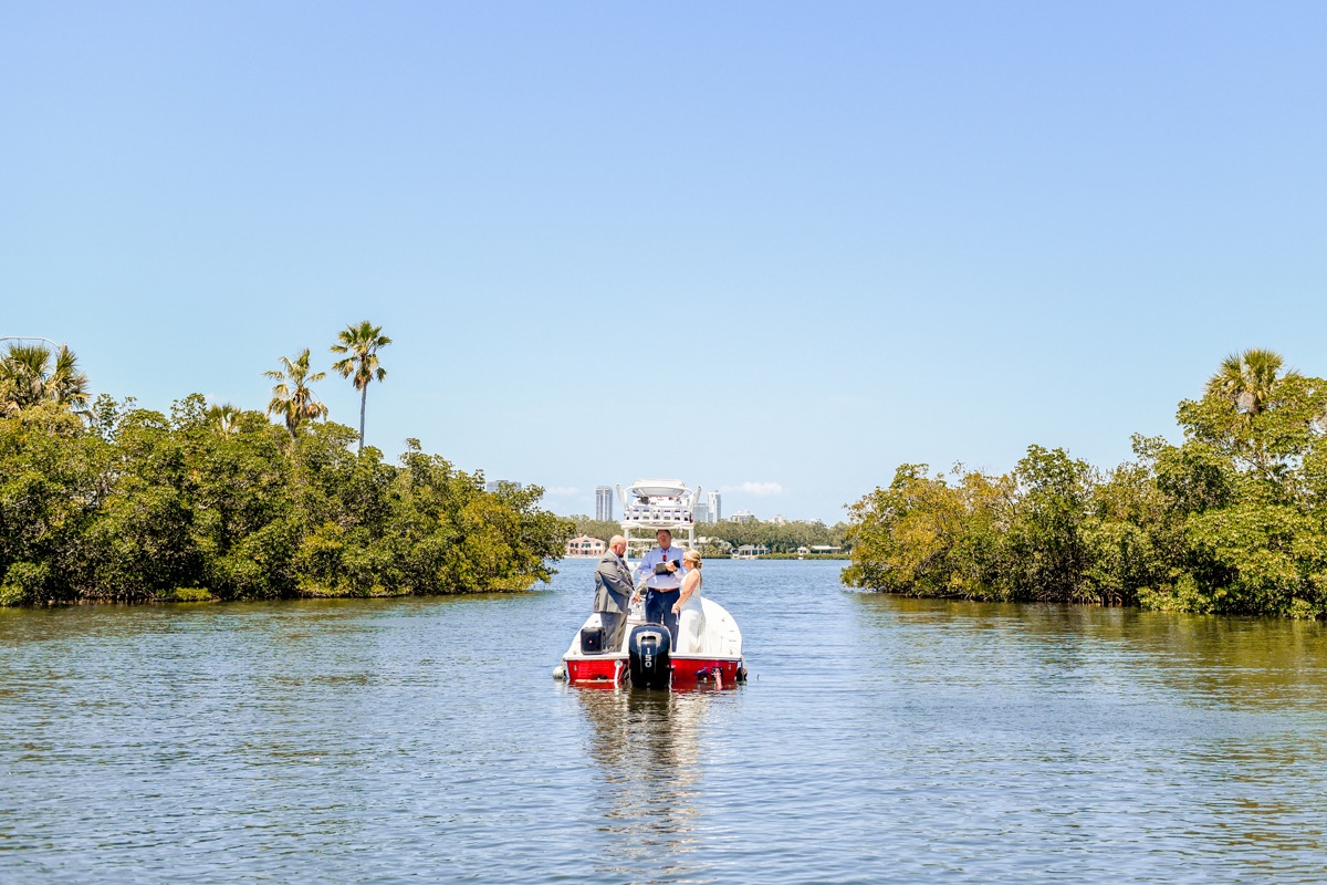 St. Petersburg Distillery Wedding 