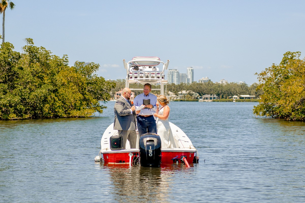 St. Petersburg Distillery Wedding 