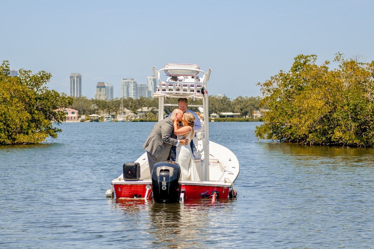 St. Petersburg Distillery Wedding 