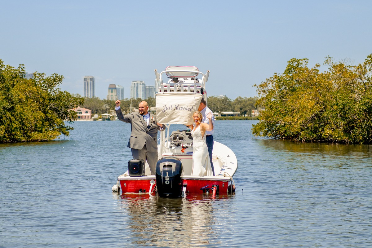 St. Petersburg Distillery Wedding 