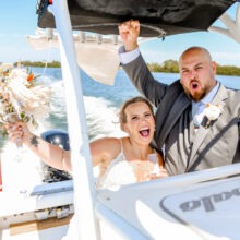 Tampa Sunrise Photographer // Kelsey + Jimmy + Axel