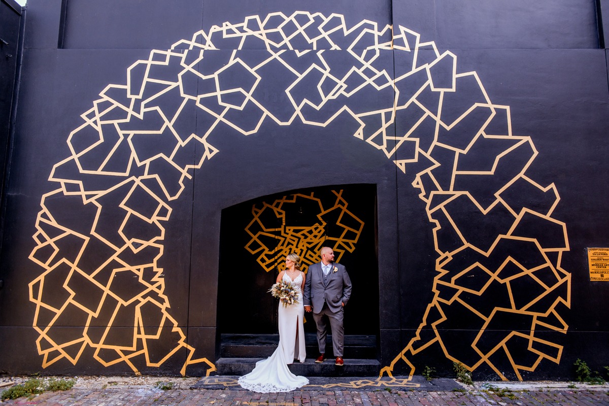 St. Petersburg Distillery Wedding 