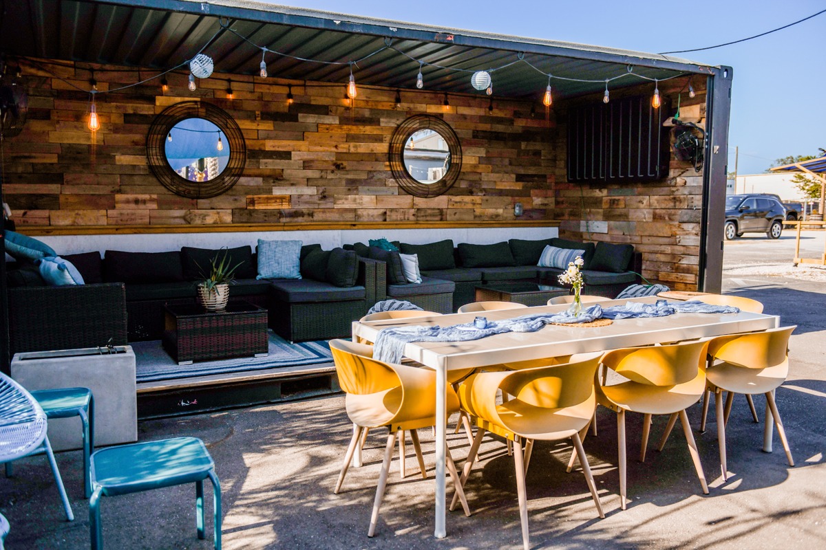 St. Petersburg Distillery Wedding 