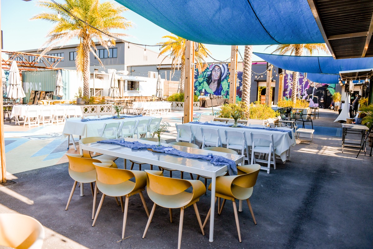 St. Petersburg Distillery Wedding 