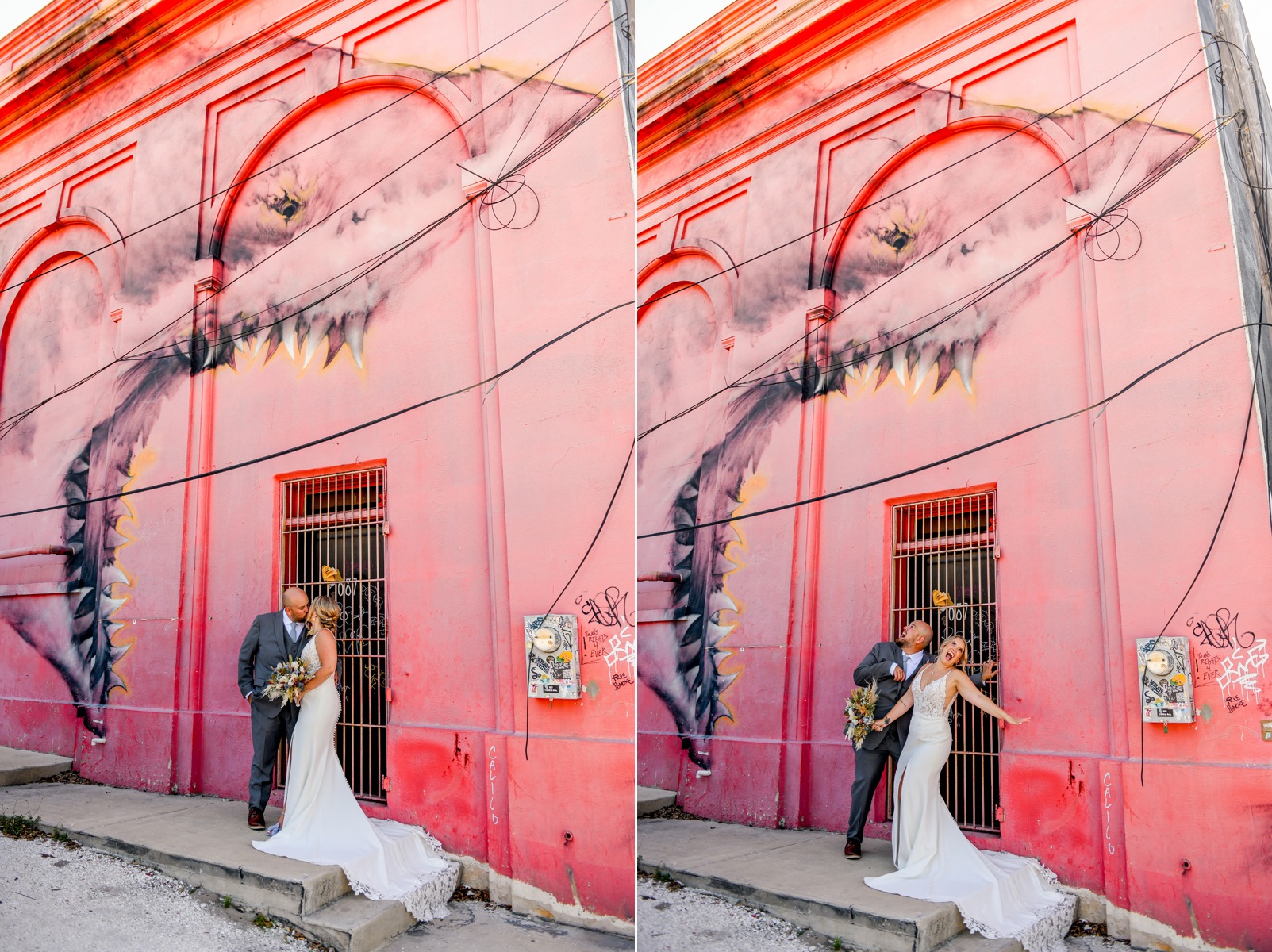 St. Petersburg Distillery Wedding 