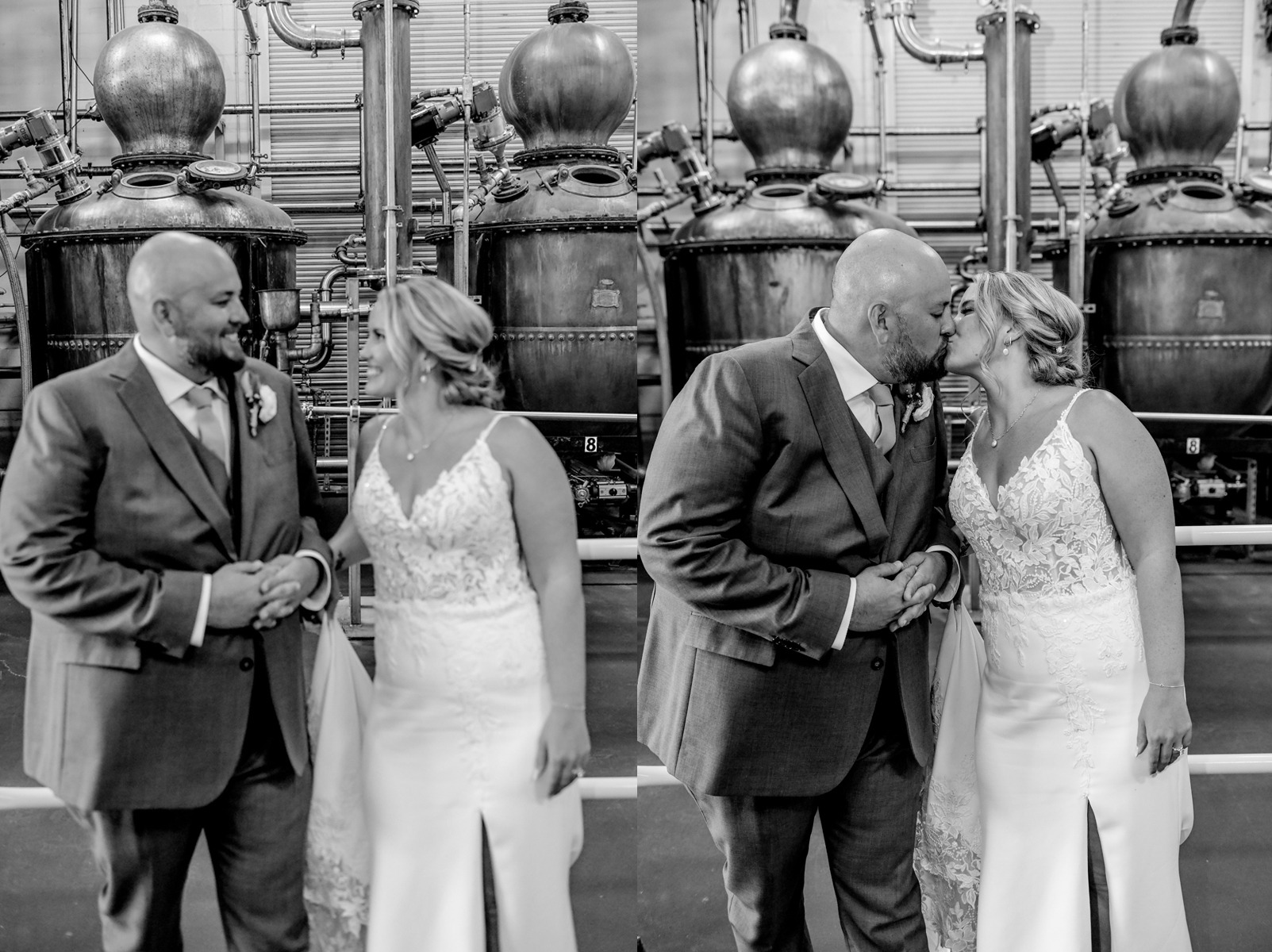 St. Petersburg Distillery Wedding 