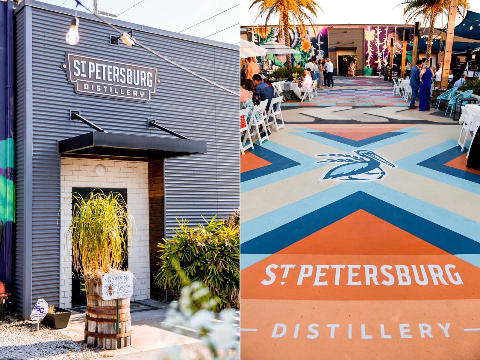 St. Petersburg Distillery Wedding 