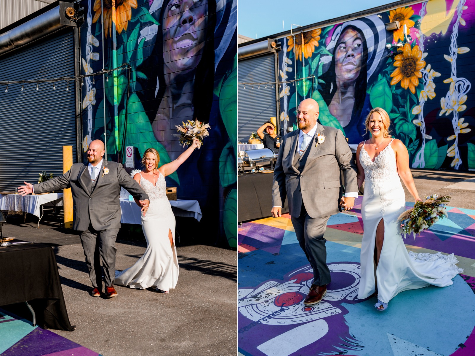 St. Petersburg Distillery Wedding 