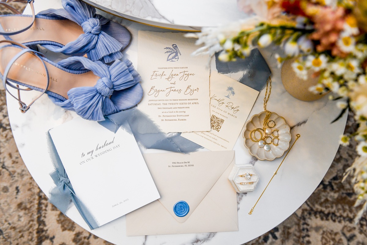 St. Petersburg Distillery Wedding 