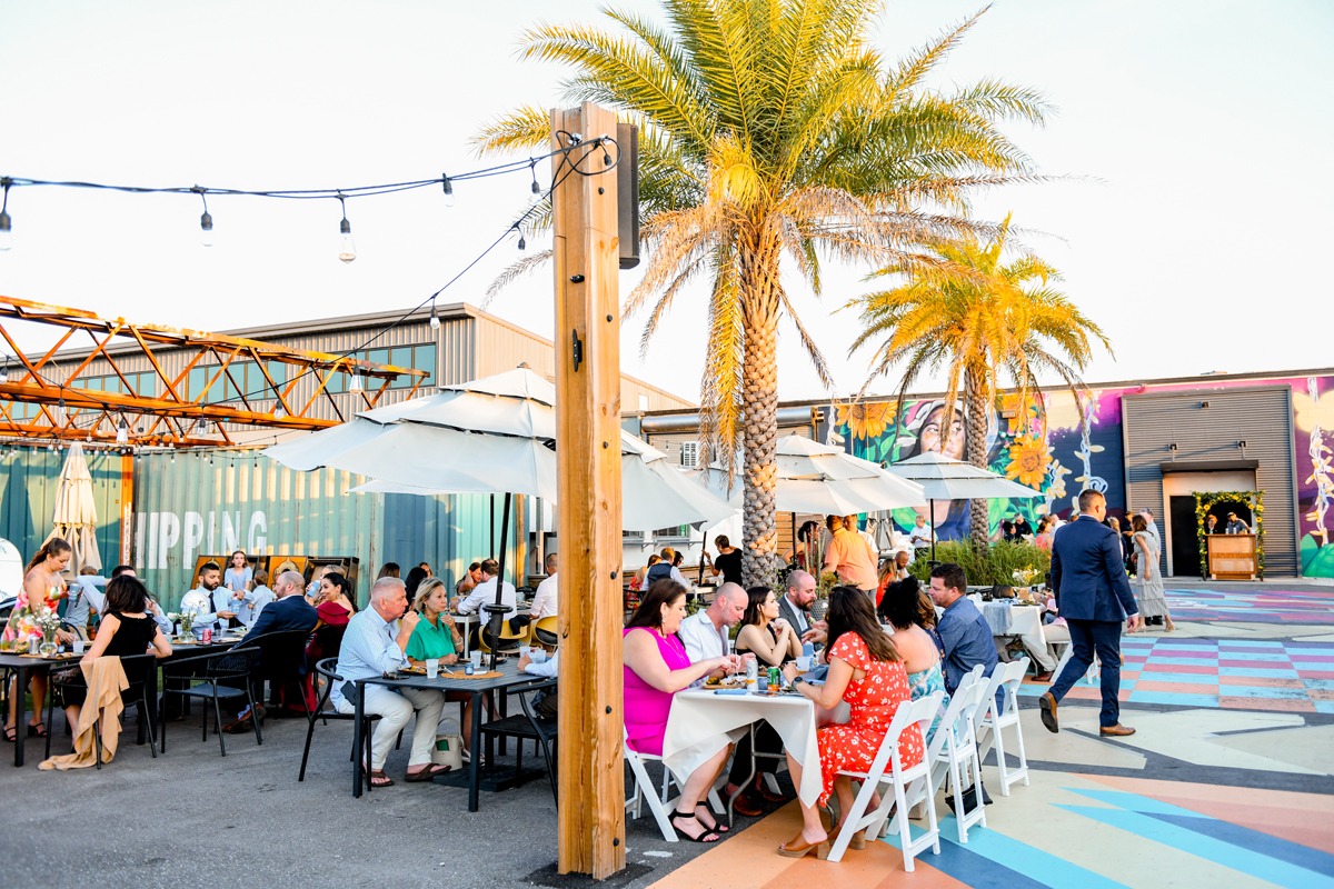 St. Petersburg Distillery Wedding 