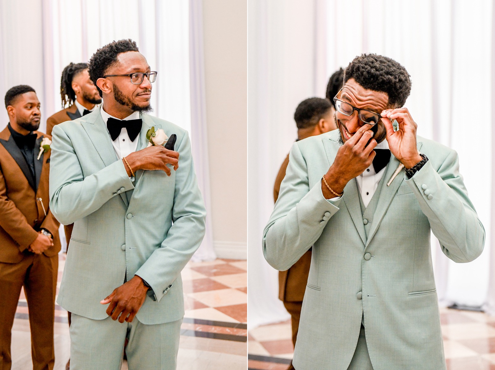 Downtown Tampa Wedding