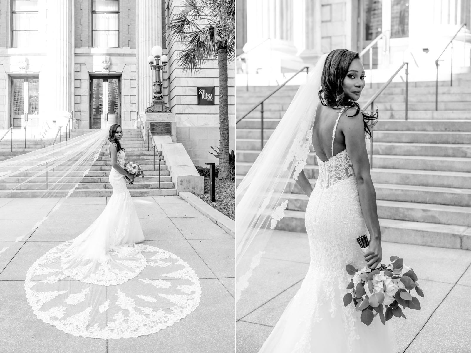 Downtown Tampa Wedding