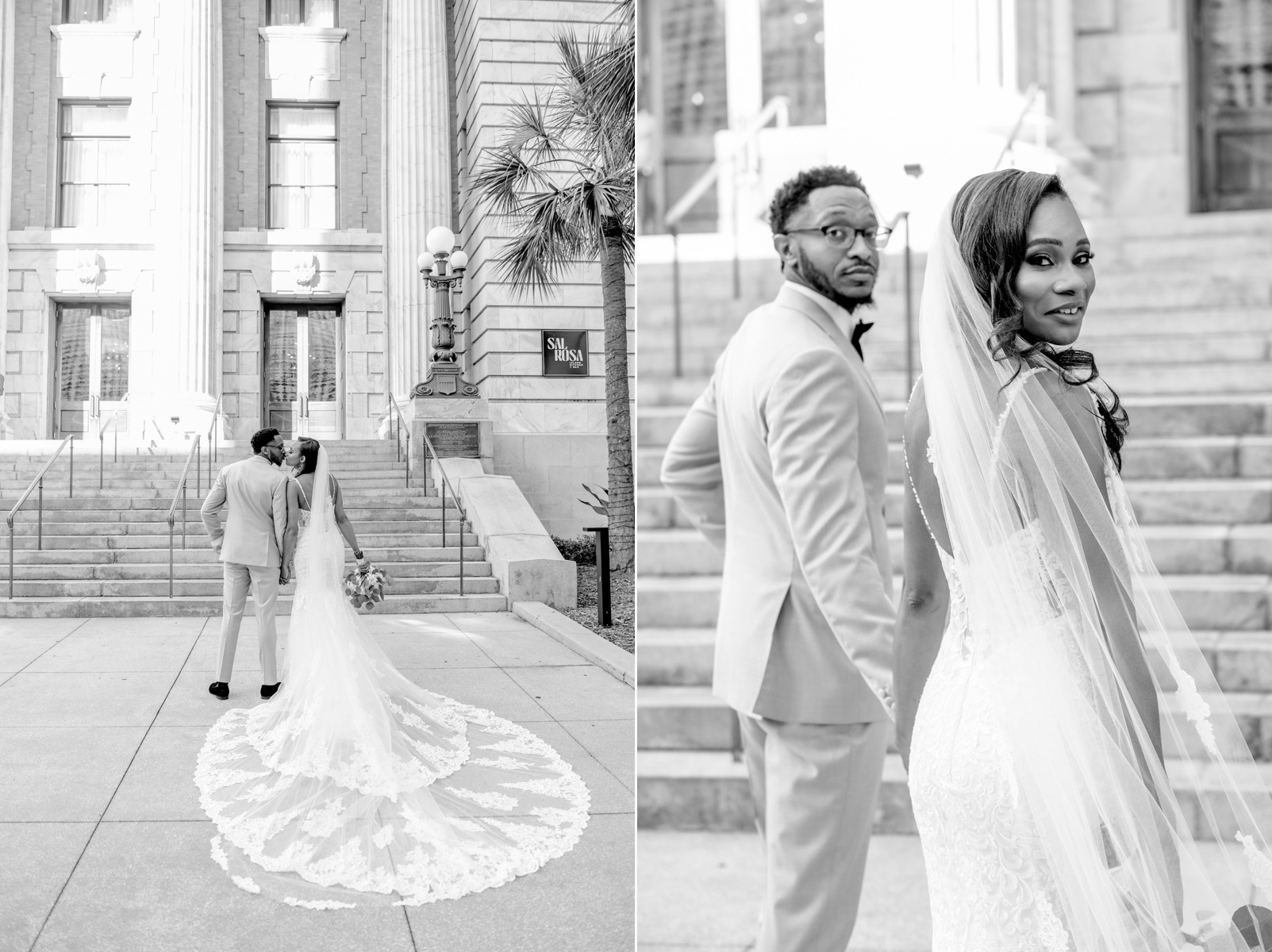 Downtown Tampa Wedding