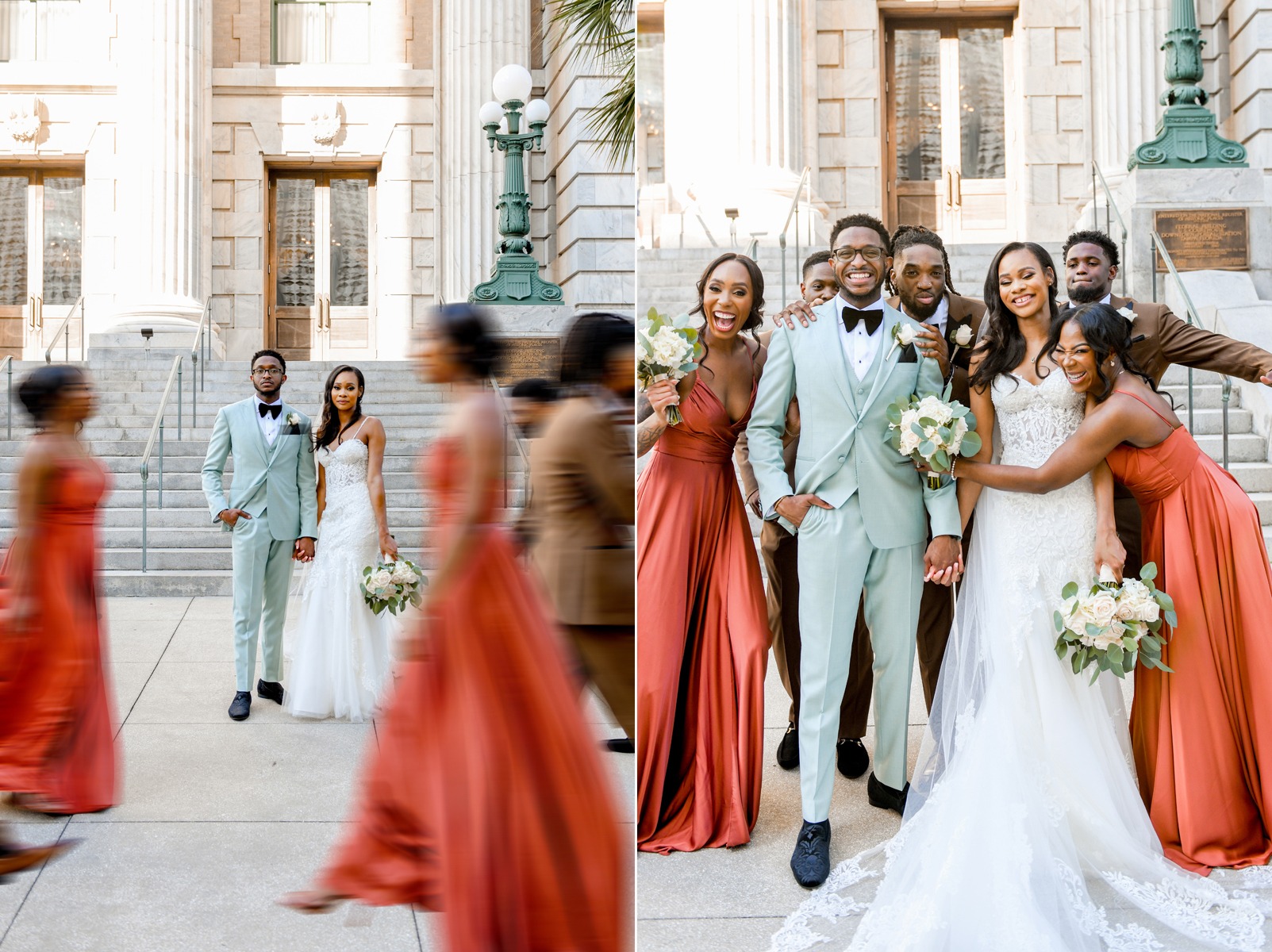 Downtown Tampa Wedding