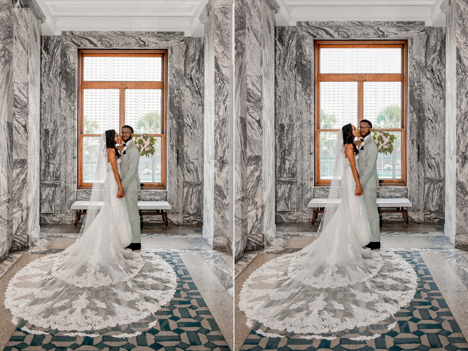 Downtown Tampa Wedding