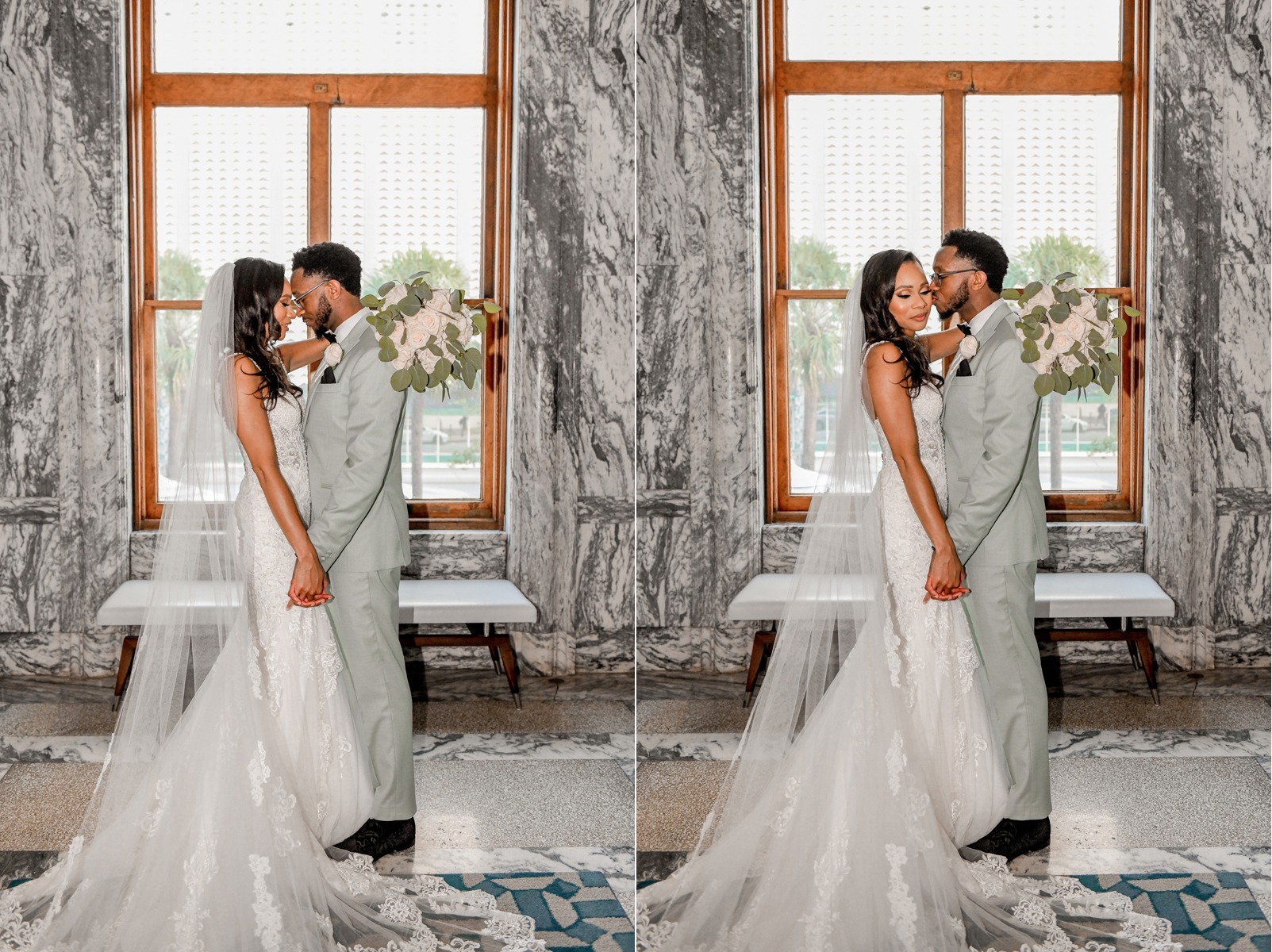 Downtown Tampa Wedding