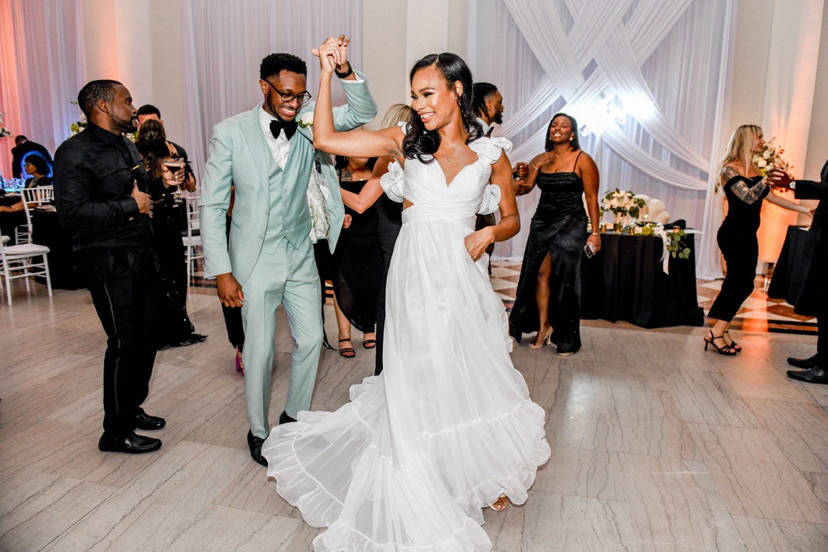 Downtown Tampa Wedding