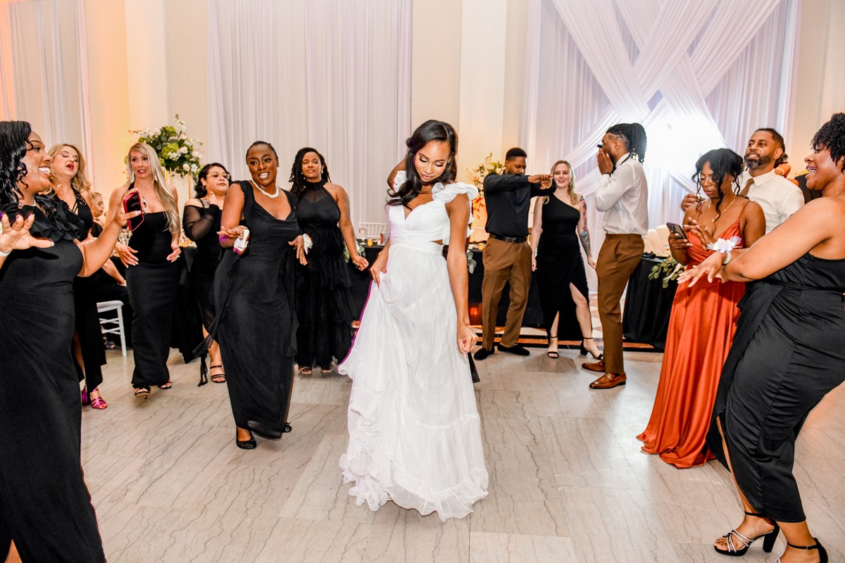 Downtown Tampa Wedding