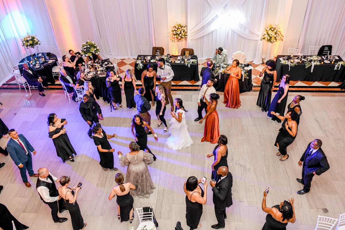 Downtown Tampa Wedding