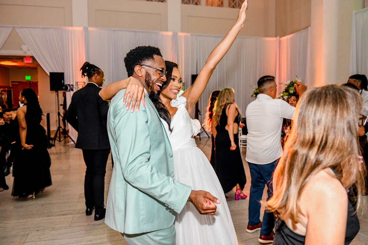 Downtown Tampa Wedding