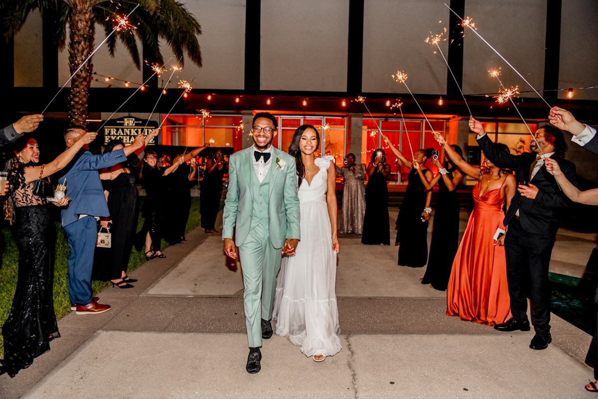 Downtown Tampa Wedding