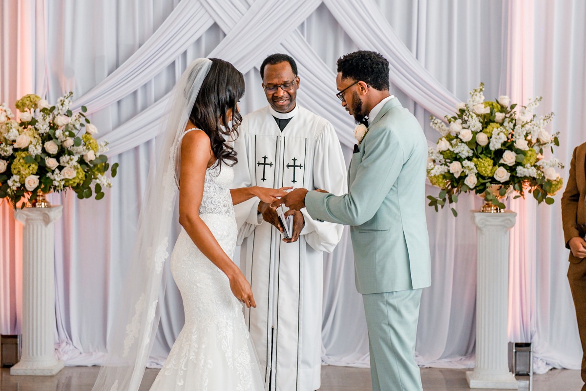 Downtown Tampa Wedding