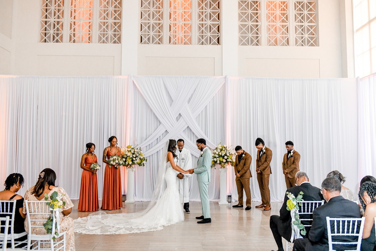 Downtown Tampa Wedding