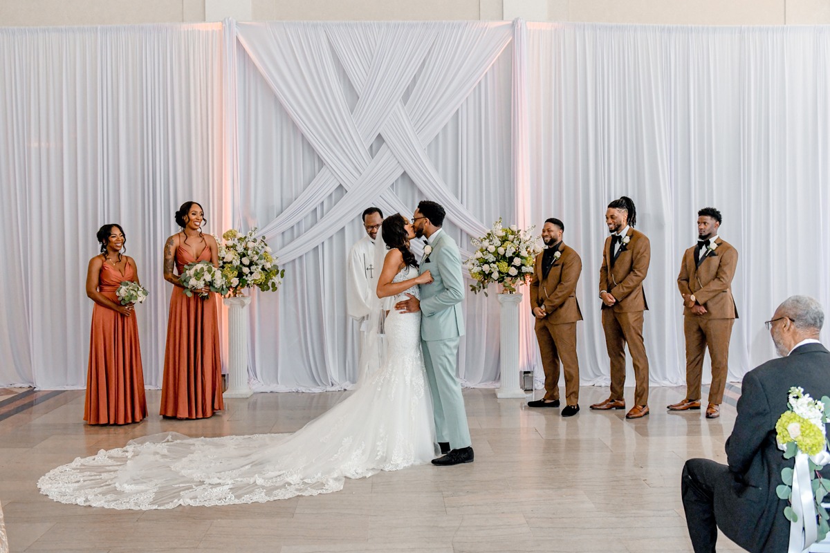 Downtown Tampa Wedding