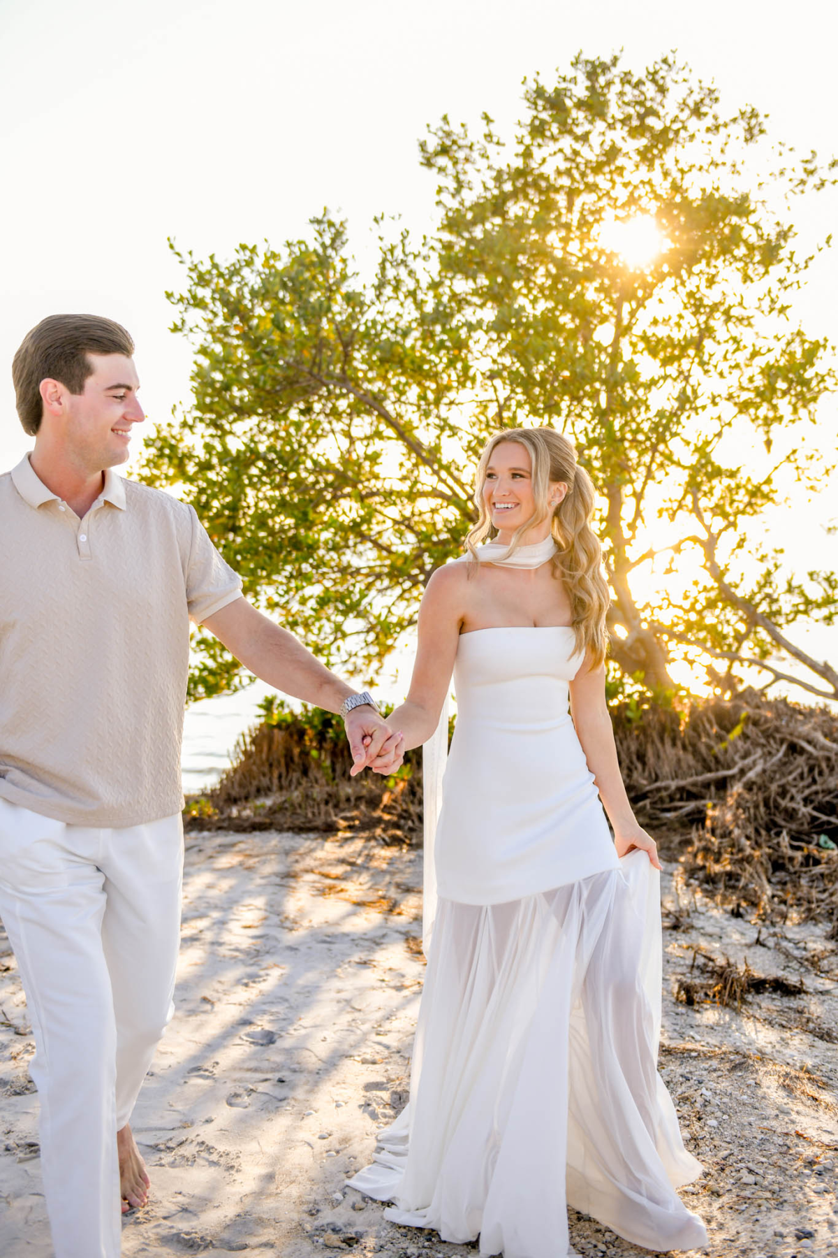 Picnic Island Park Engagement