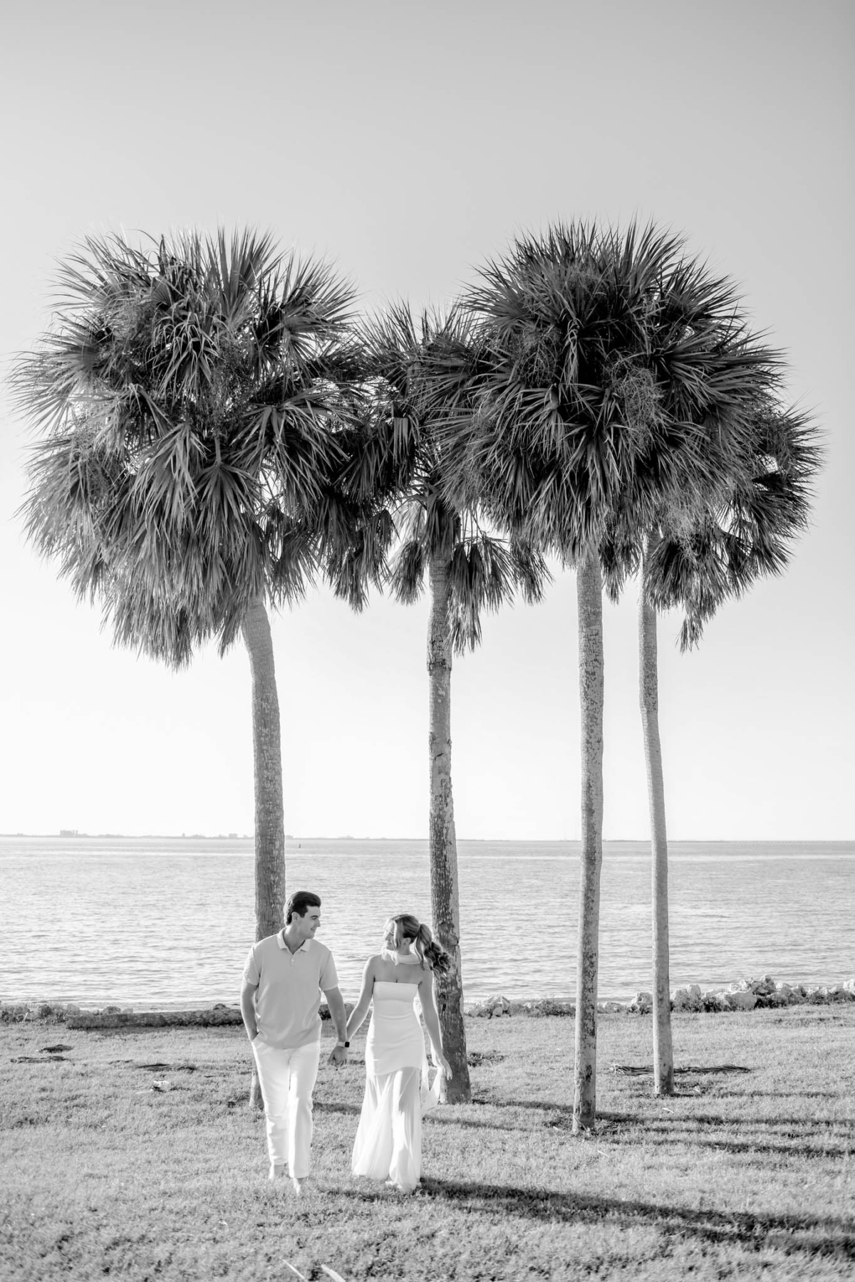 Picnic Island Park Engagement