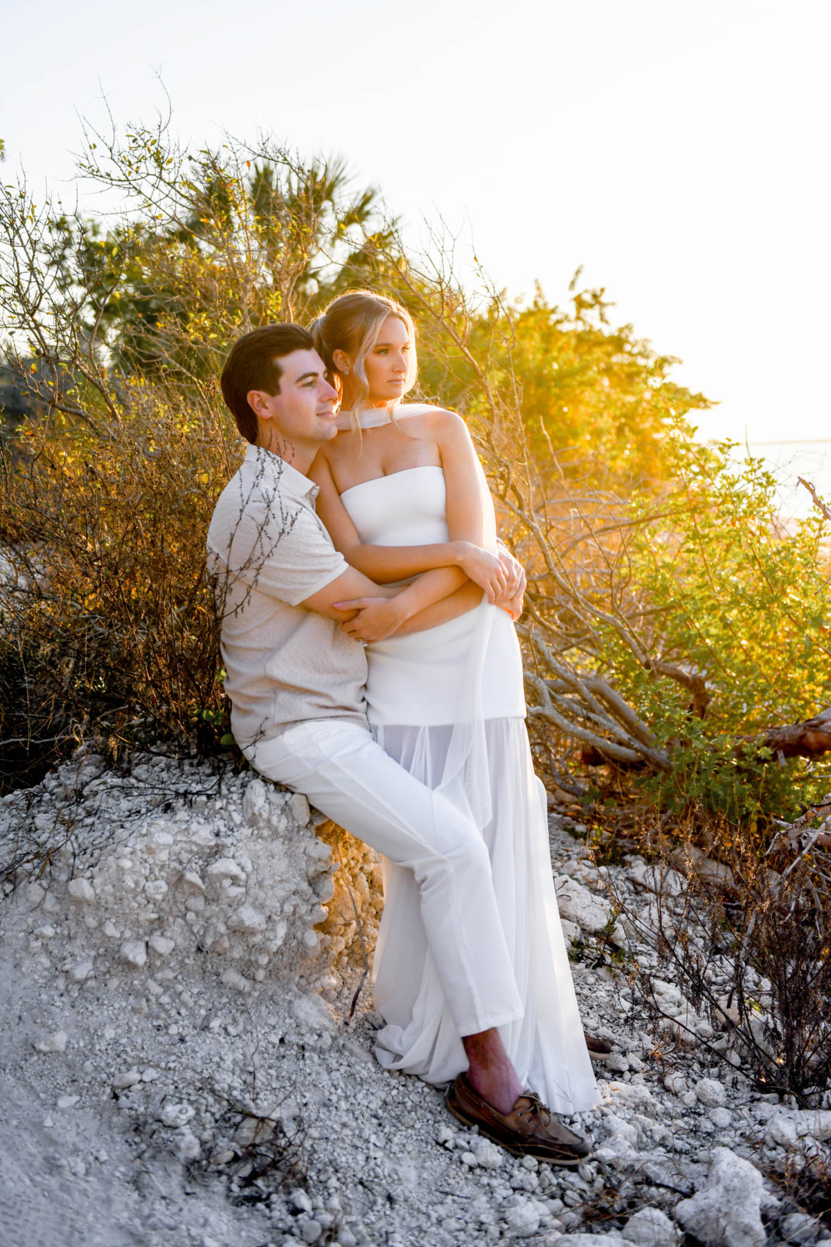 Picnic Island Park Engagement