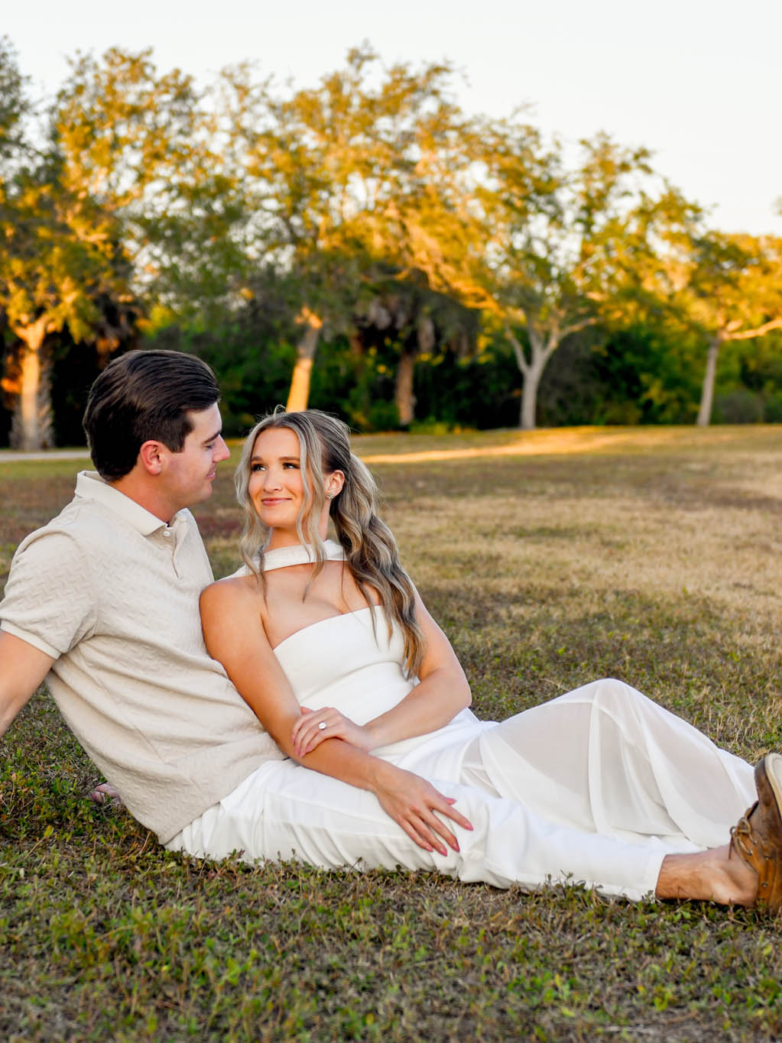 Picnic Island Park Engagement // K+T
