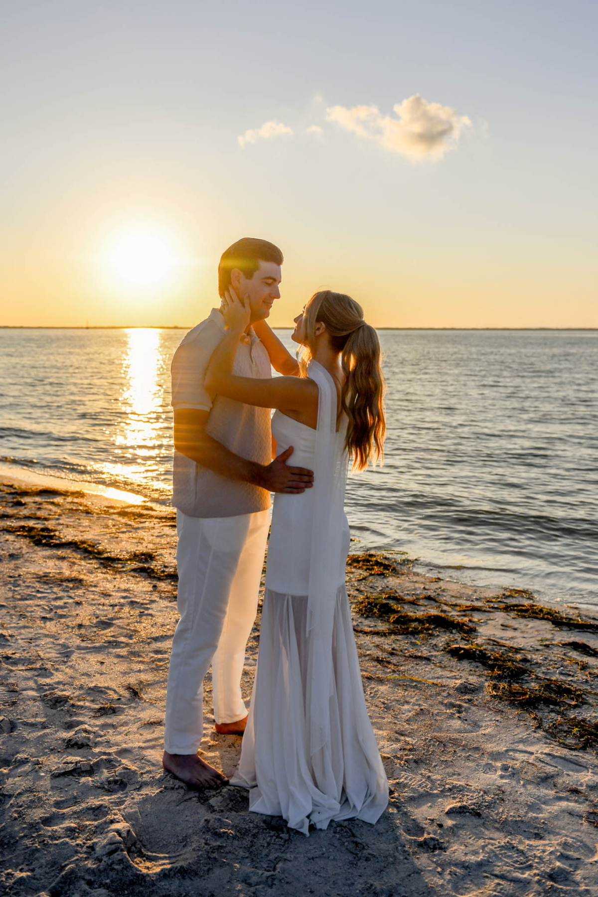 Picnic Island Park Engagement