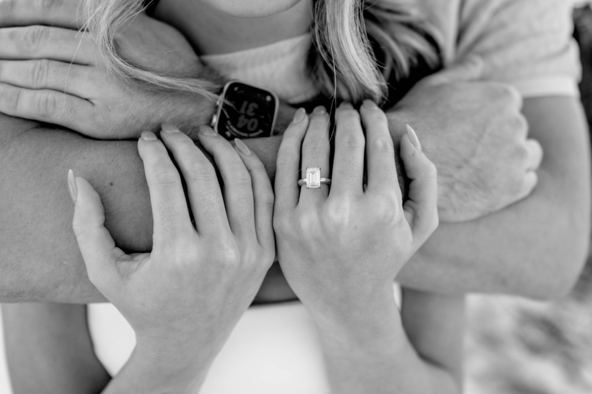 Picnic Island Park Engagement