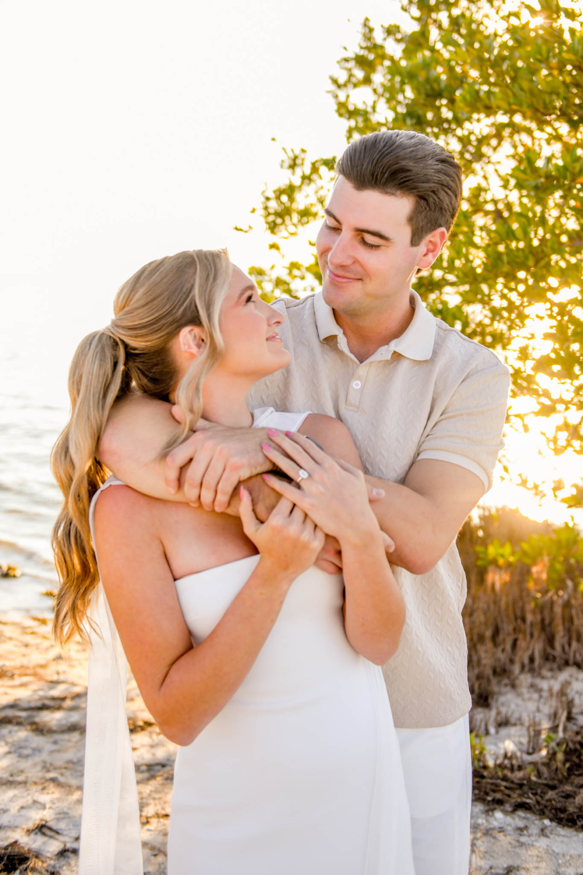 Picnic Island Park Engagement
