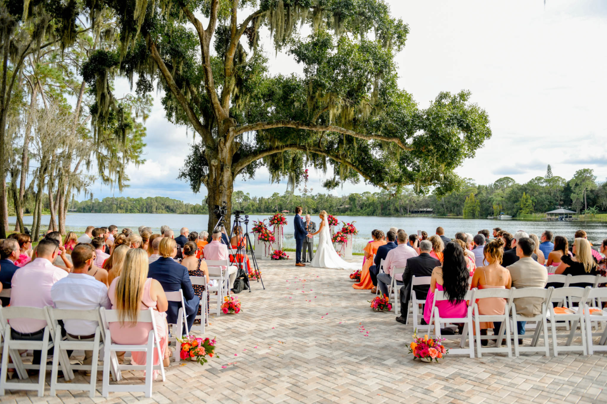 Barn at Crescent Lake Wedding
