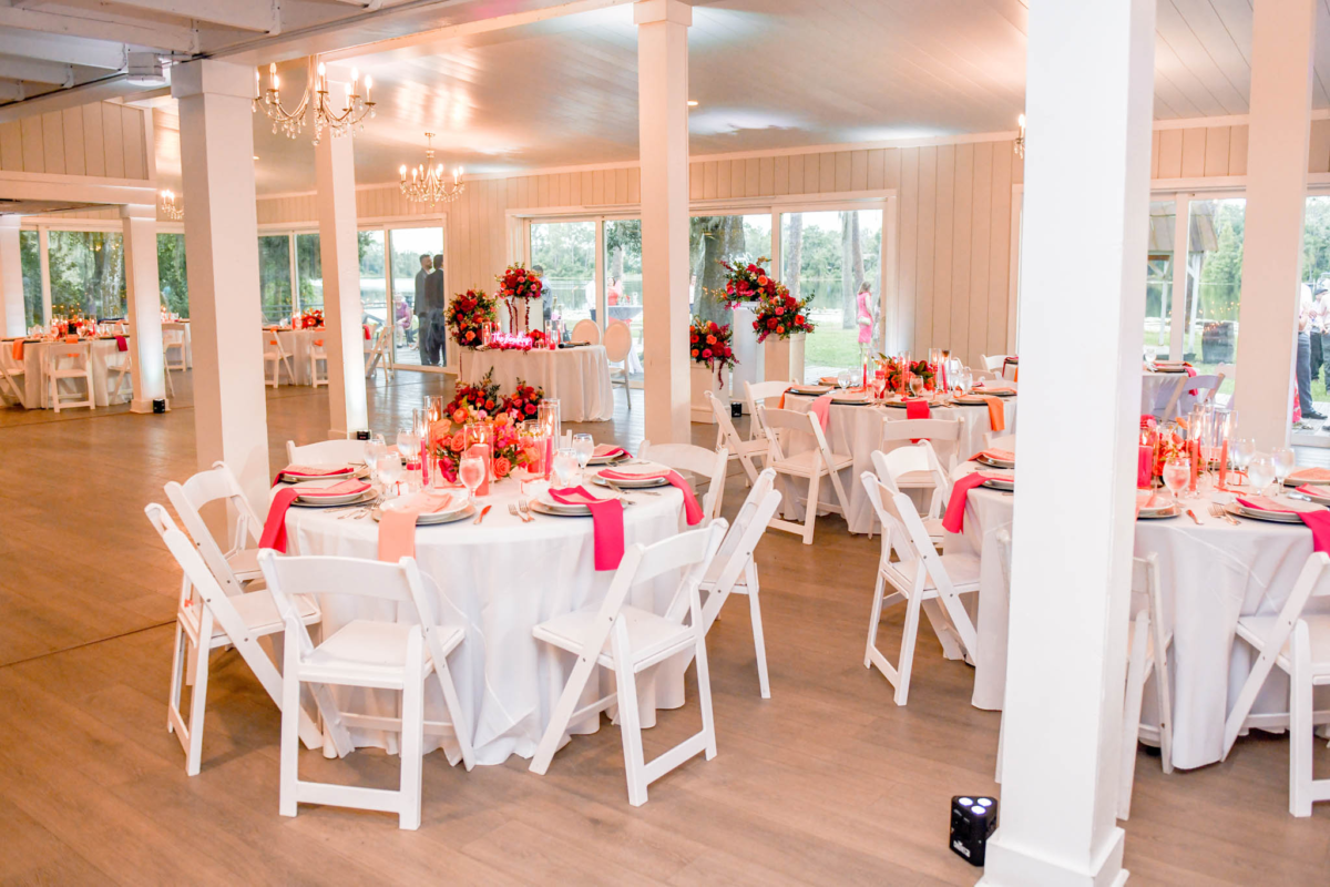 Barn at Crescent Lake Wedding